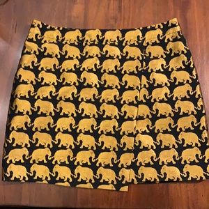J Crew skirt size 10 🐘 ✨
